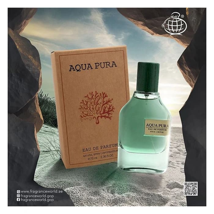 عطر ادکلن اورتو پاریسی مگاماره 70ml آکوا پورا فراگرنس ورد