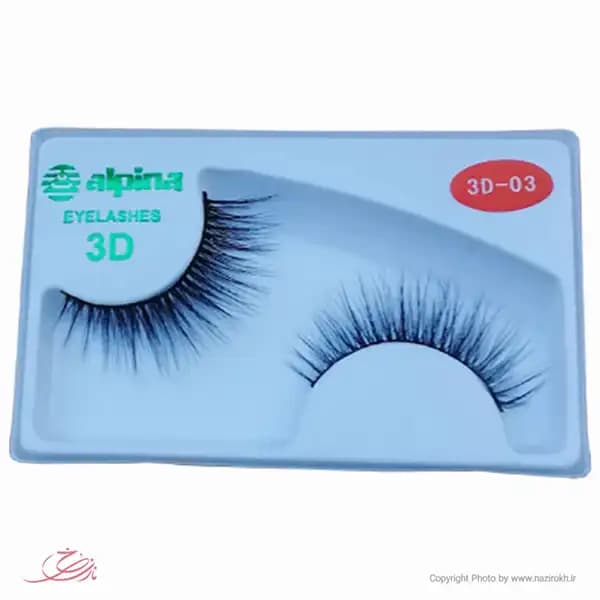 مژه مصنوعی سه بعدی آلپینا شماره 3