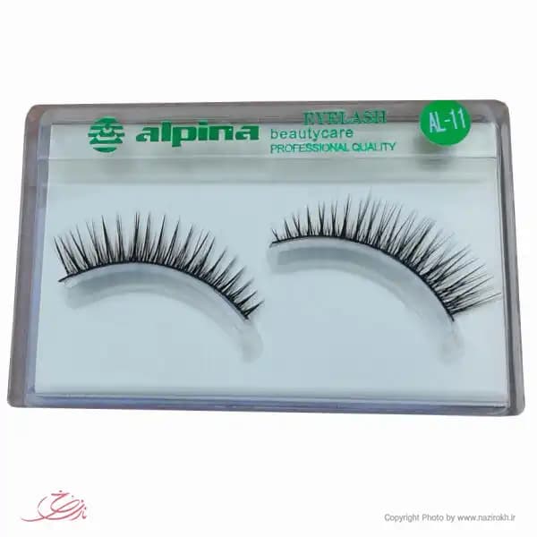 مژه مصنوعی طبیعی آلپینا شماره 11