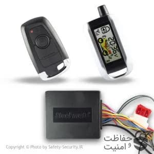 دزدگیر موتور تصویری استیل‌میت 986XO