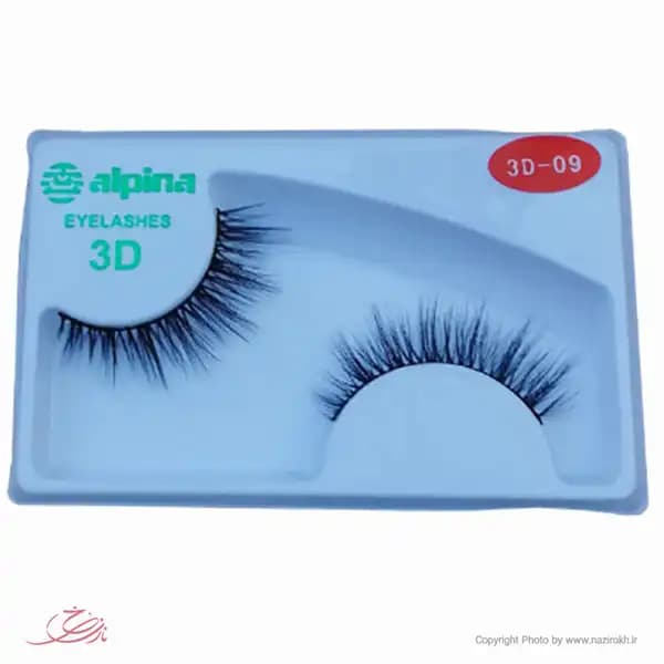 مژه مصنوعی سه بعدی آلپینا شماره 9