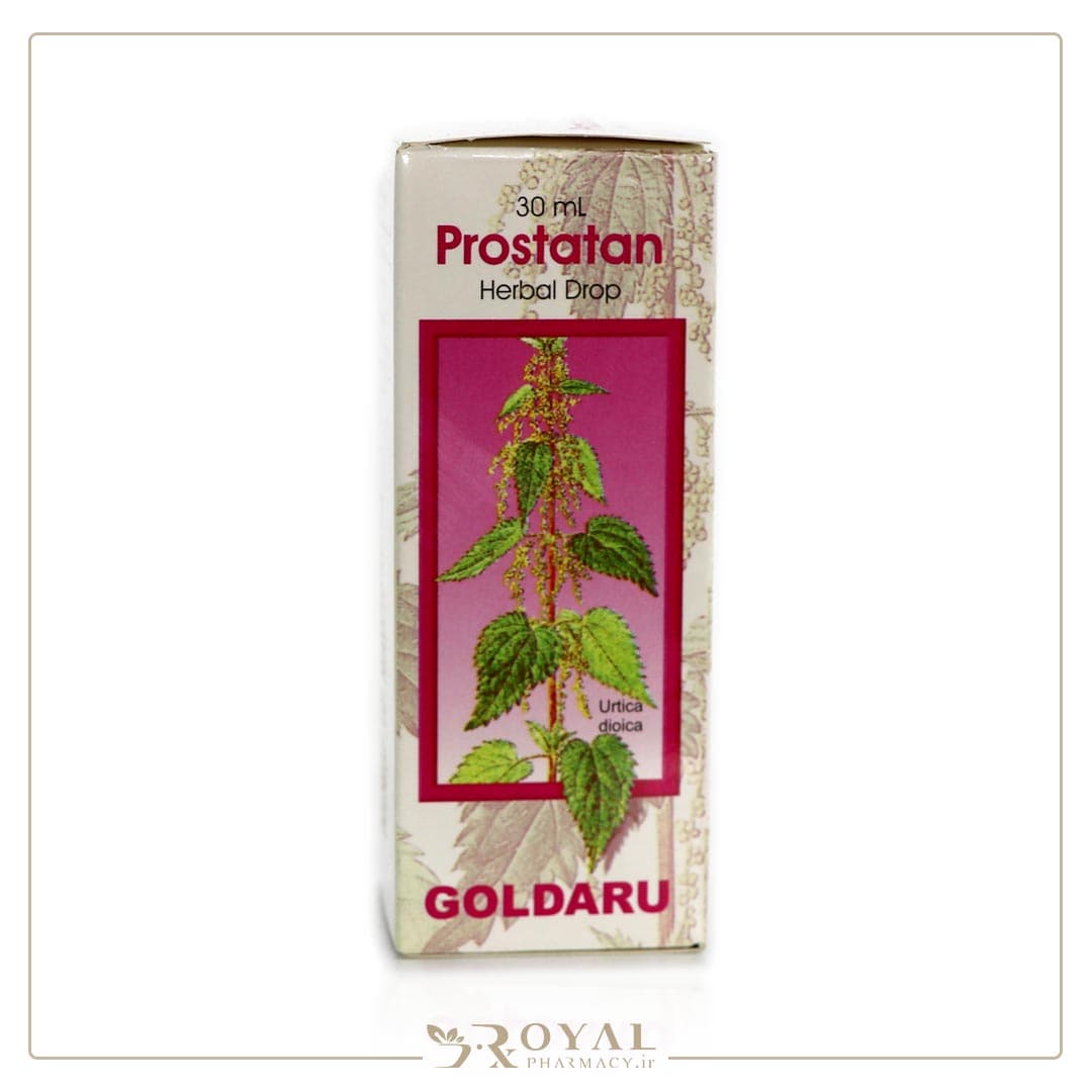 قطره گیاهی پروستاتان گل دارو 30 میل — تصویر ۳