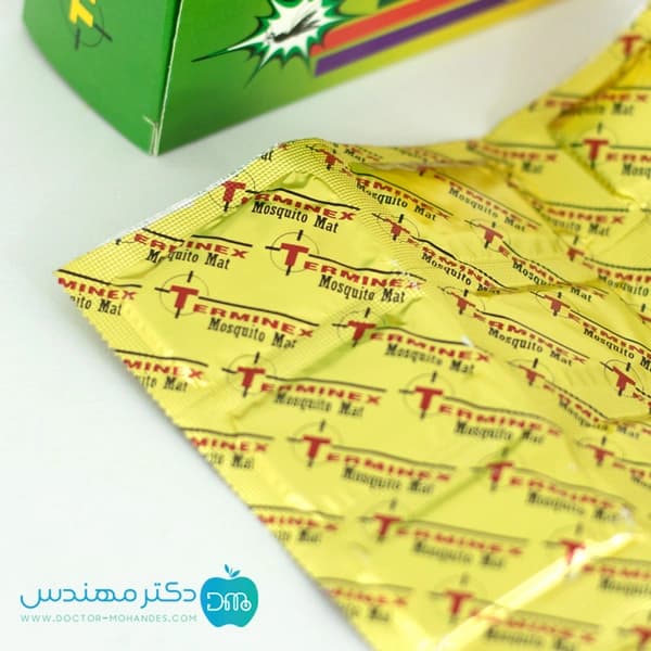قرص پشه کش ترمینکس — تصویر ۳