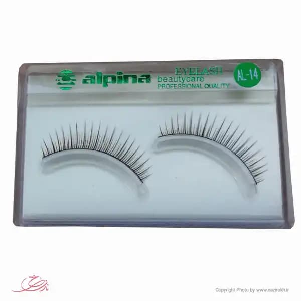 مژه مصنوعی طبیعی آلپینا شماره 14