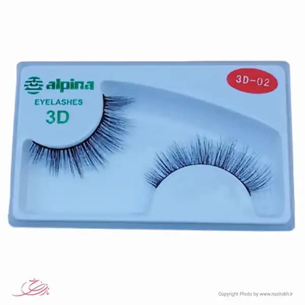 مژه مصنوعی سه بعدی آلپینا شماره 2