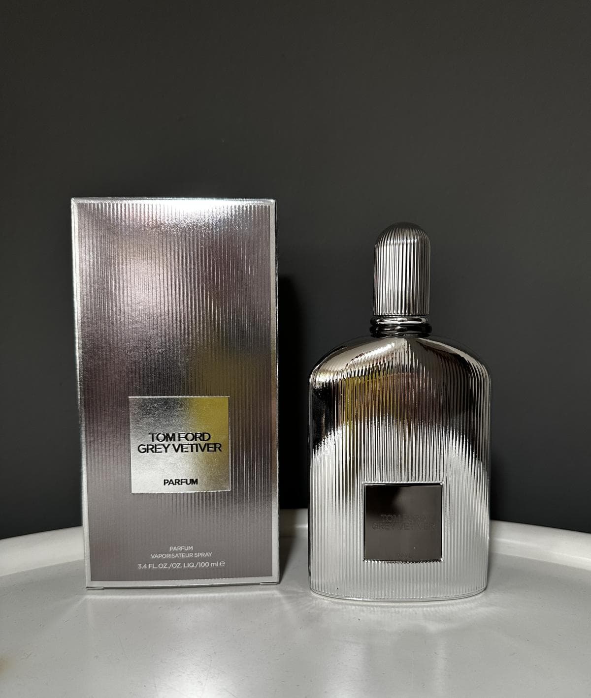 عطر ادکلن تام فورد گری وتیور پارفوم اصل | Tom Ford Grey Vetiver Parfum 100 ml — تصویر ۳