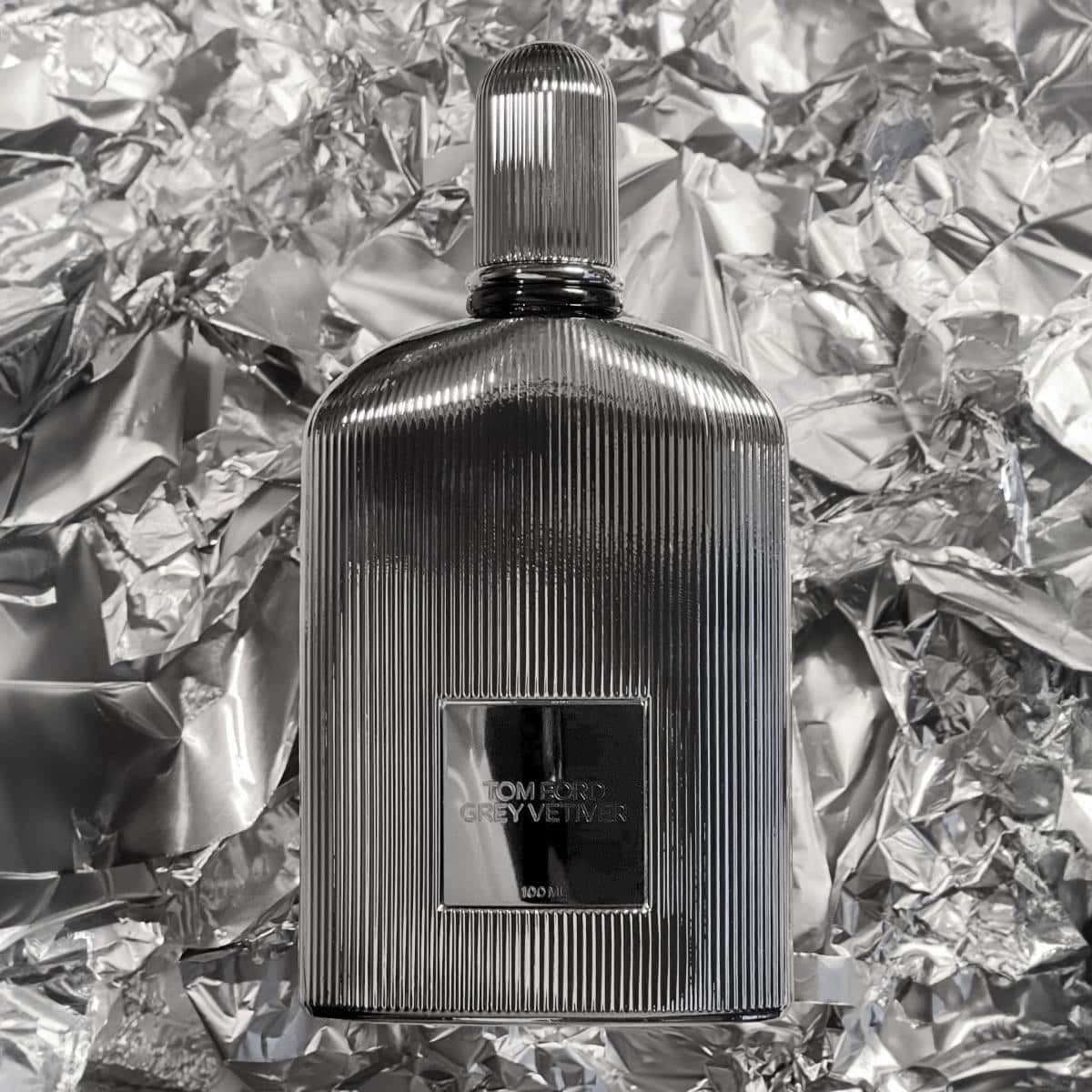 عطر ادکلن تام فورد گری وتیور پارفوم اصل | Tom Ford Grey Vetiver Parfum 100 ml — تصویر ۲