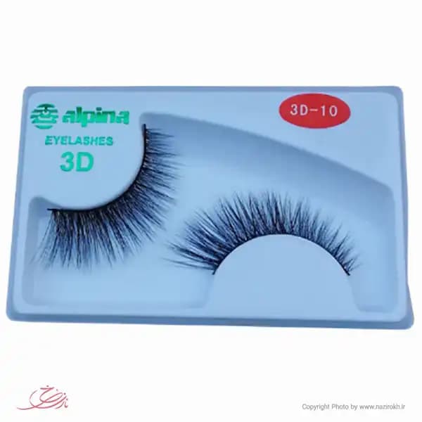 مژه مصنوعی سه بعدی آلپینا شماره 10