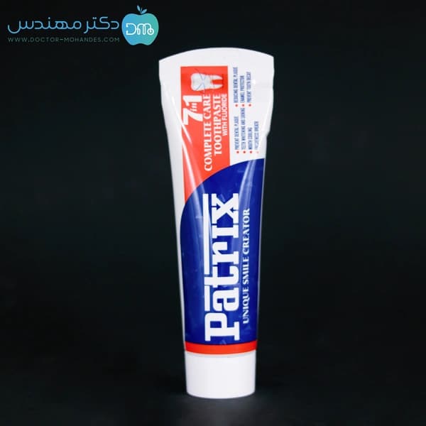 خميردندان هفت كاره 120 گرم پاتريكس 638 — تصویر ۲