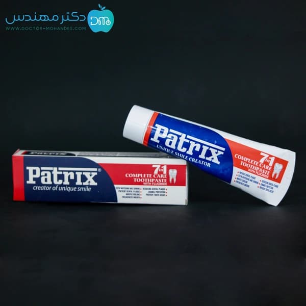 خميردندان هفت كاره 120 گرم پاتريكس 638