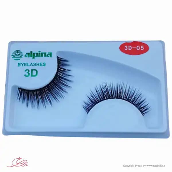 مژه مصنوعی سه بعدی آلپینا شماره 5