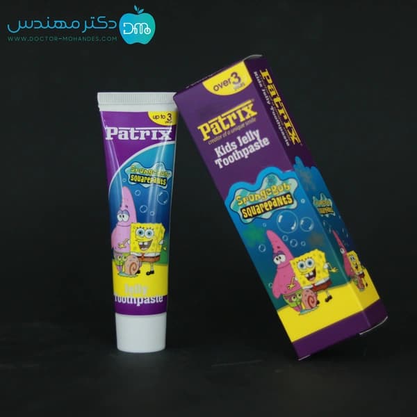 خميردندان كودك دخترانه پاتريكس 081 — تصویر ۲
