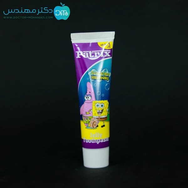 خميردندان كودك دخترانه پاتريكس 081