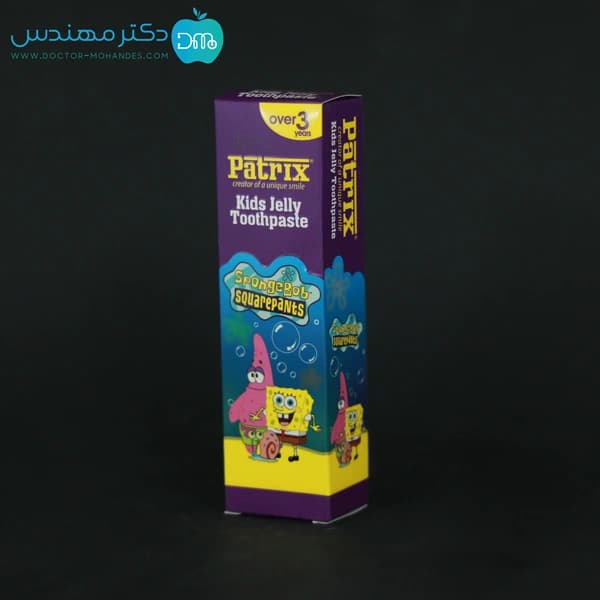 خميردندان كودك دخترانه پاتريكس 081 — تصویر ۳