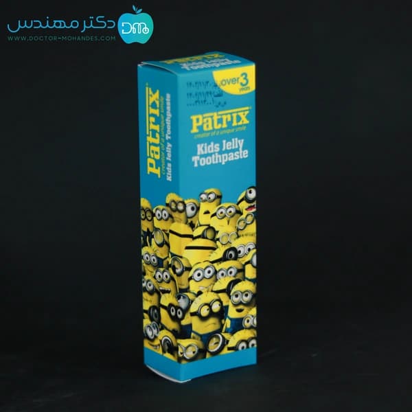 خميردندان كودك پسرانه پاتريكس 802 — تصویر ۲