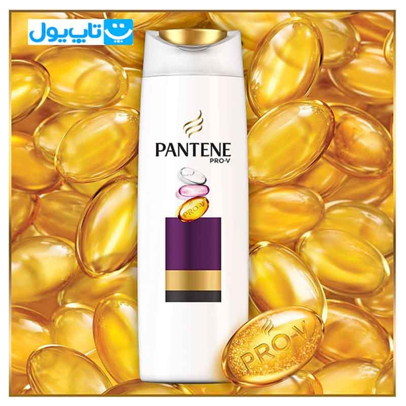 شامپو پنتن Pantene مدل SuperFood غذای کامل مو تقویت کننده حجم 350 میلی‌لیتر — تصویر ۵