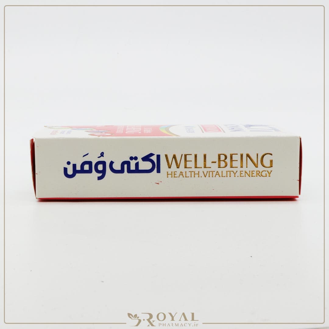 قرص اکتی وومن ابیان دارو 30 عددی — تصویر ۵