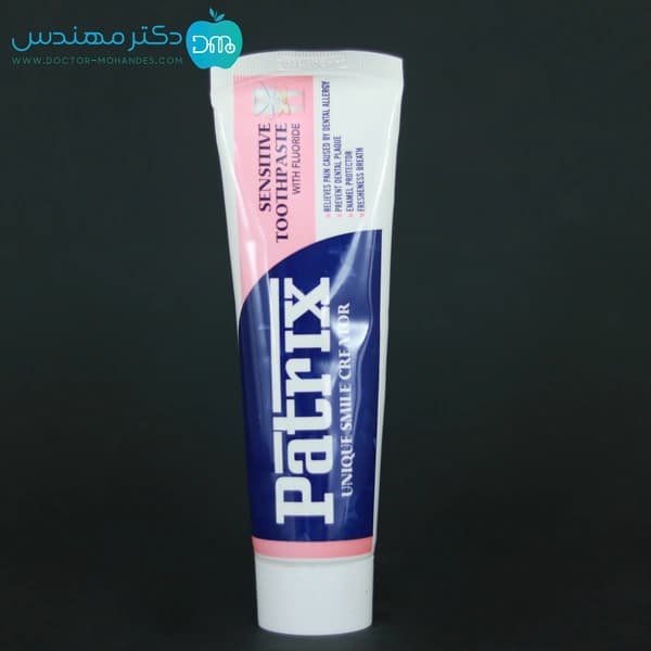 خميردندان حساس 120 گرم پاتريكس 637 — تصویر ۲