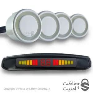 سنسور دنده عقب استیل‌میت P2 سفید