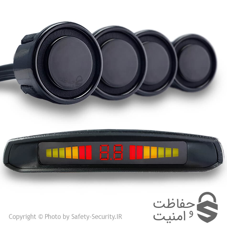سنسور دنده عقب استیل‌میت P2 مشکی