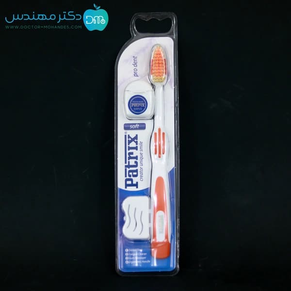 مسواک پرودنت و نخ دندان سافت پاتریکس (کد 983)