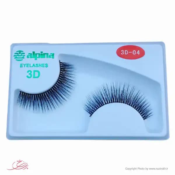 مژه مصنوعی سه بعدی آلپینا شماره 4