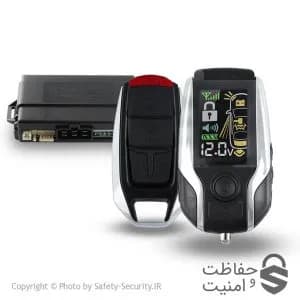 دزدگیر تصویری استیل‌میت Ranger 5163 (تک ریموت)