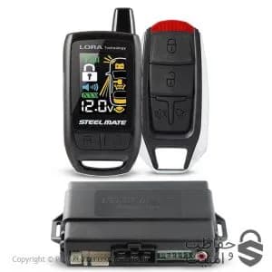 دزدگیر تصویری استیل‌میت Ranger 5160 (تک ریموت)