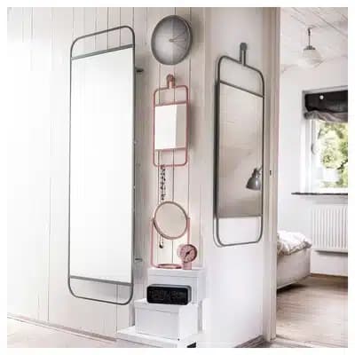 ساعت دیواری بی صدا ایکیا BONDTOLVAN/ خاکستری — تصویر ۴