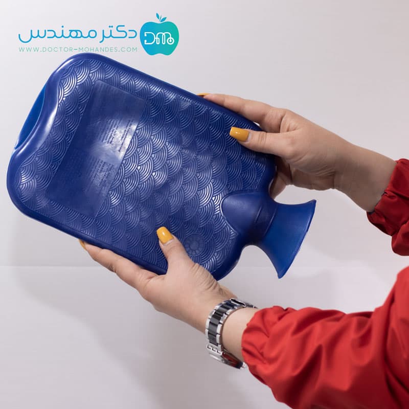کیسه آبگرم پرشی
