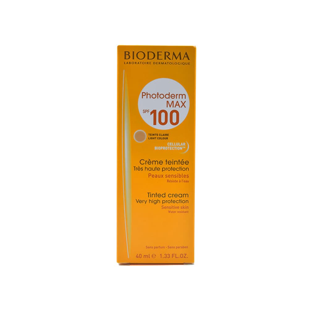 کرم ضد آفتاب فتودرم مکس SPF100 بایودرما ۴۰ میل