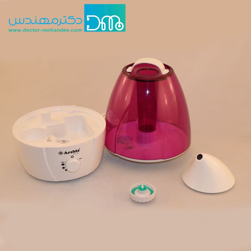 دستگاه بخور سرد ارشیا مدل AR-hf4580 — تصویر ۲