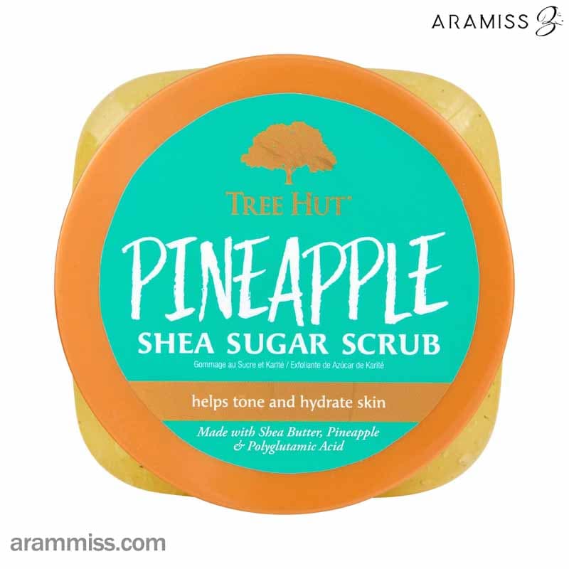 اسکراب بدن شکری آناناس تری هات PineApple — تصویر ۲