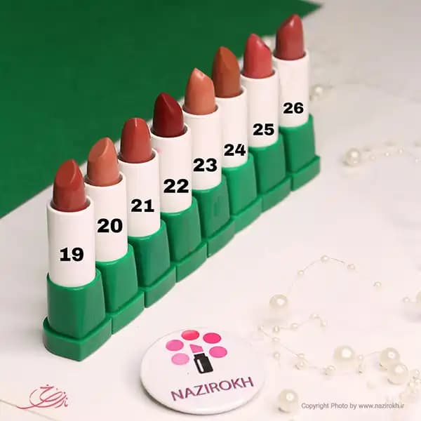 رژ لب جامد گیاهی کاکتوس — تصویر ۴