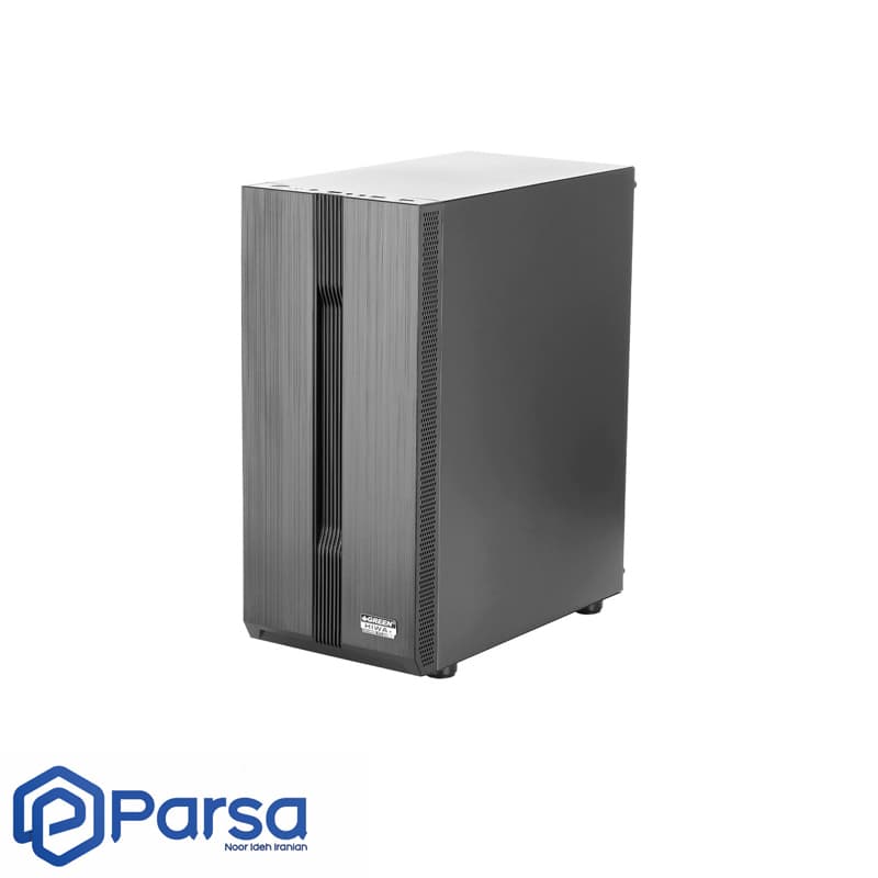 کیس کامپیوتر گرین مدل hiwa plus