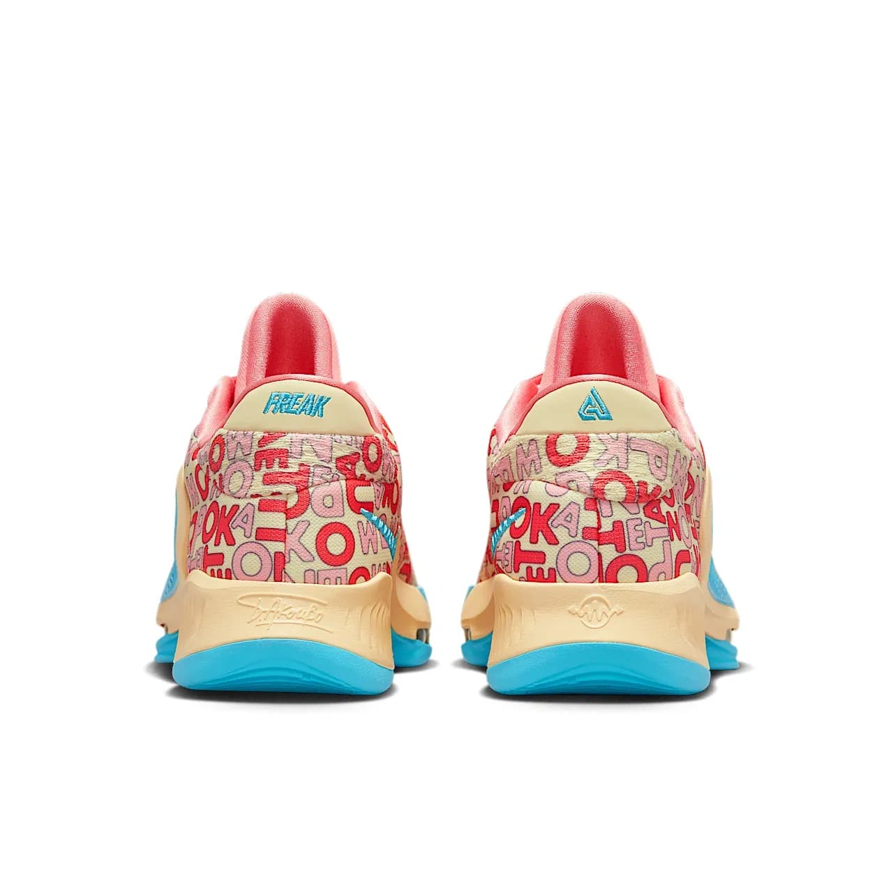 Nike Zoom Freak 4 — تصویر ۶