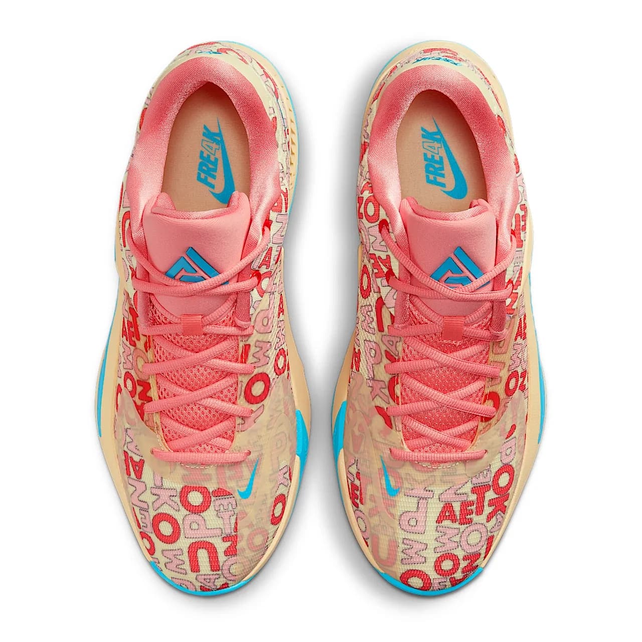 Nike Zoom Freak 4 — تصویر ۴