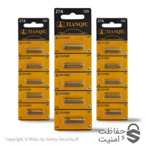 باطری قلمی کوچک 27A تیانکیو