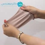 جوراب واریس بدون کفی زیر زانو ورنا — تصویر ۳