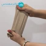 جوراب واریس کفی دار زیر زانو ورنا — تصویر ۴