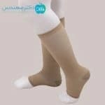 جوراب واریس کفی دار زیر زانو ورنا — تصویر ۶