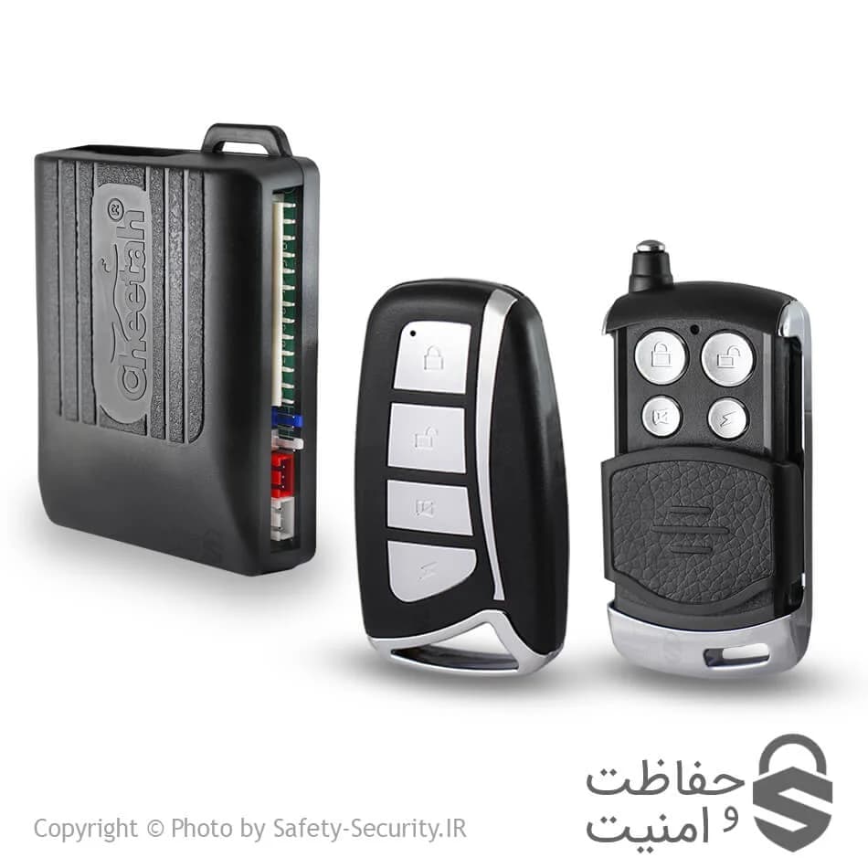دزدگیر PLC چیتا BT اپلیکیشن (بدون رله)