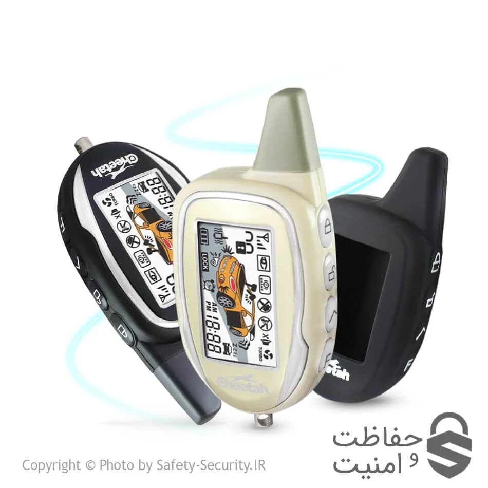 دزدگیر تصویری PLC چیتا باطری‌خور — تصویر ۲