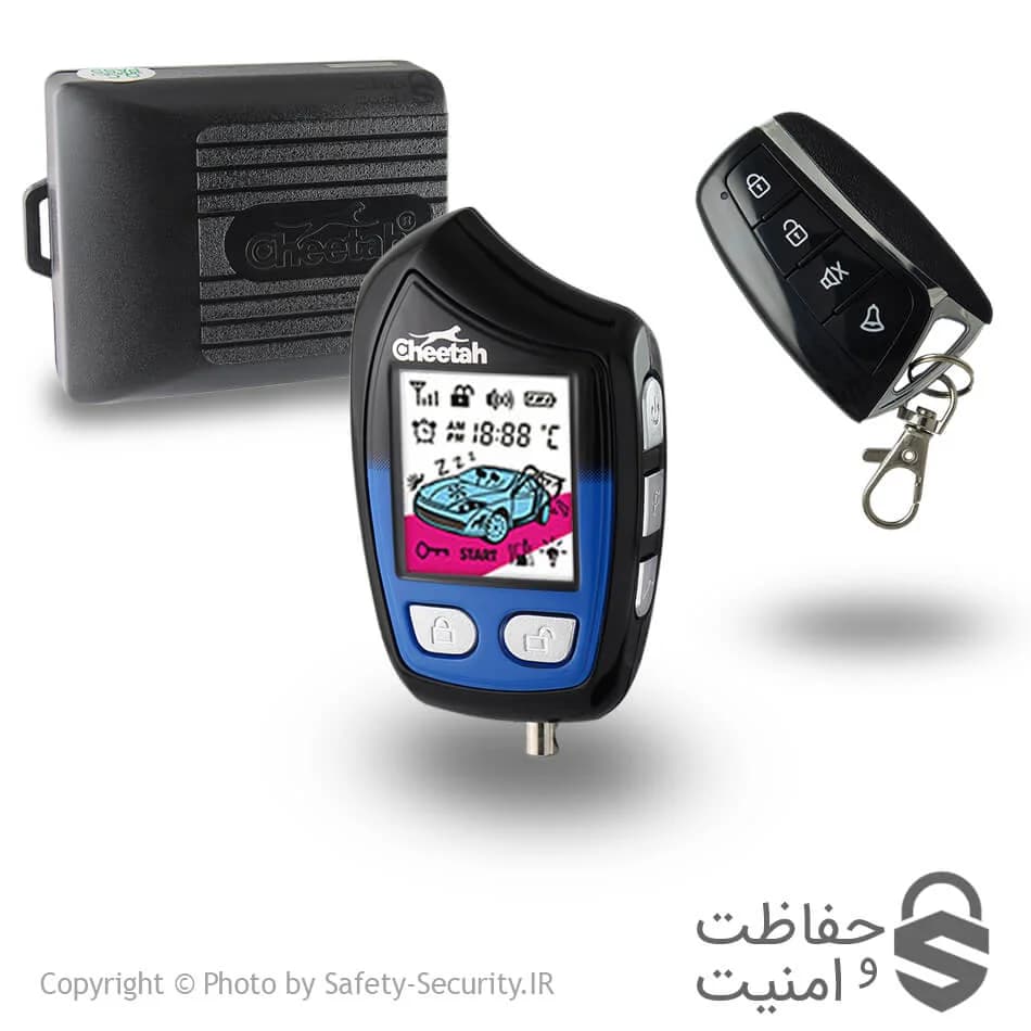 دزدگیر تصویری PLC چیتا شارژی (تک ریموت)