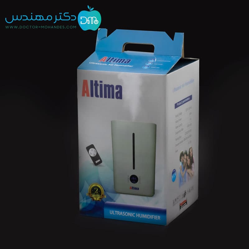 دستگاه بخور سرد آلتیما — تصویر ۲