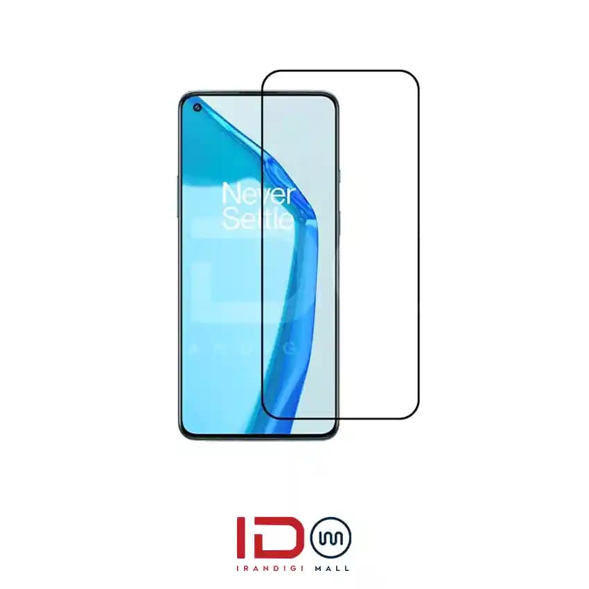 گلس شیشه ای فول گوشی وان پلاس مدل OnePlus 9 Pro برند رد لیبل