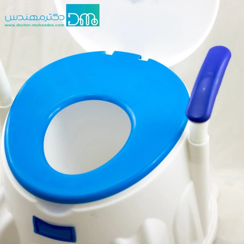 توالت فرنگی حمام دسته دار صحرا — تصویر ۴