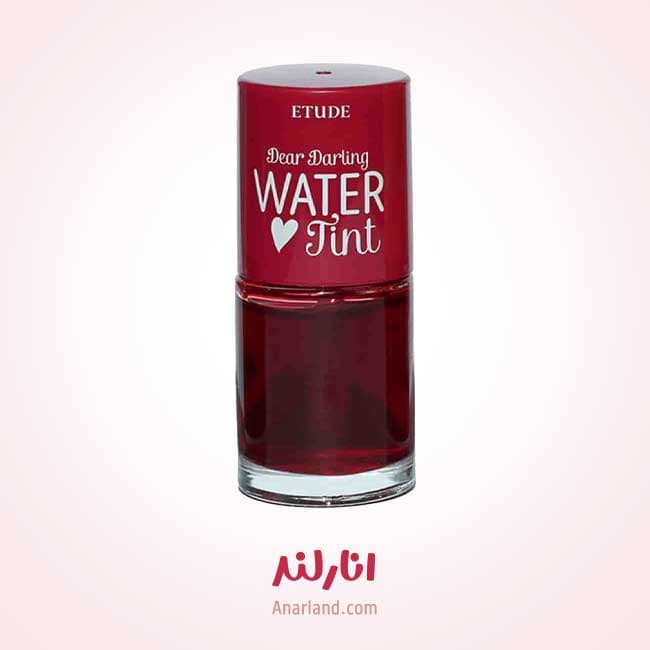 تینت لب اتود اصل مدل Water Tint رنگ Cherry
