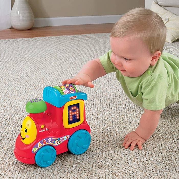 قطار موزیکال آموزشی Fisher Price — تصویر ۳