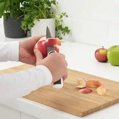 مجموعه 3 عددی چاقو آشپزخانه ایکیا ANDLIG — تصویر ۳